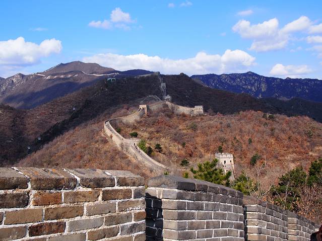 慕田峪长城