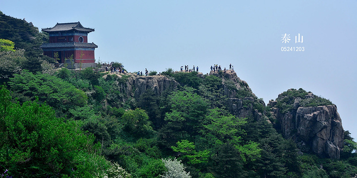 "攀登人间仙境91撩动游人的心弦._泰山风景区"的评论图片