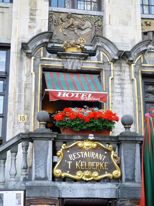 Restaurant T kelderke