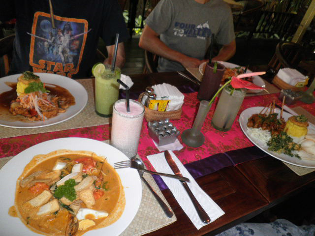 天堂背后的日子--巴厘岛