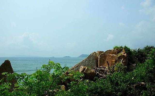 上川岛是个独立的海岛