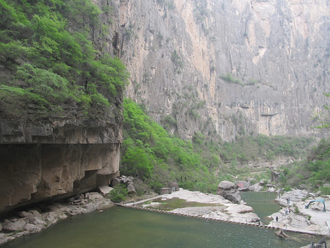 太行山大峡谷旅游景点攻略图