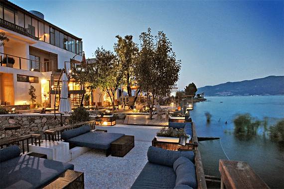 大理云渡洱海度假酒店