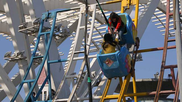 海河喷泉游乐场