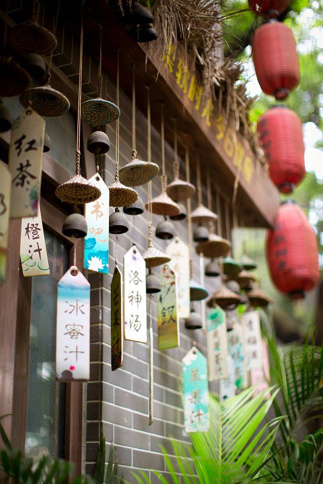 广东省古村落小洲村