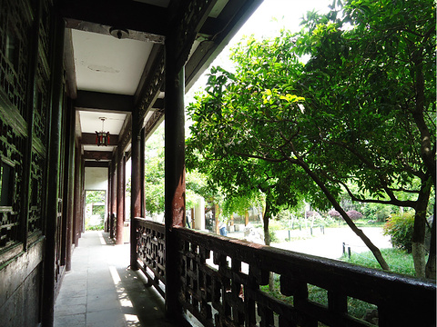 莫愁湖景区旅游景点图片