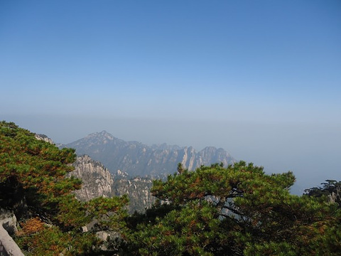 黄山风景区旅游景点攻略图