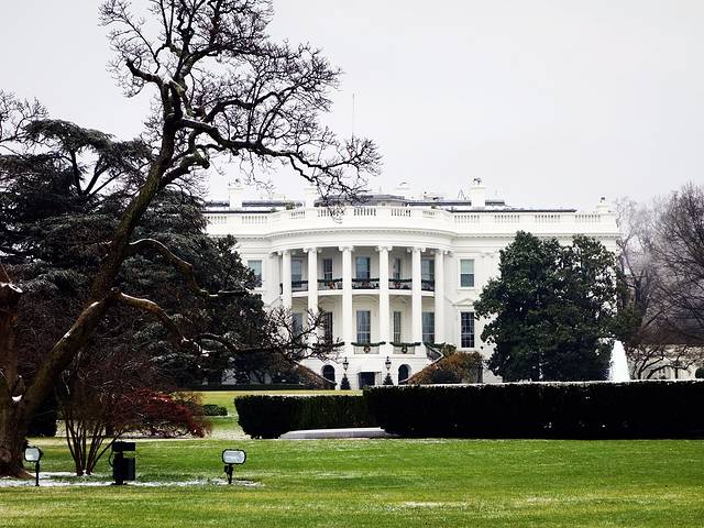 美国白宫
