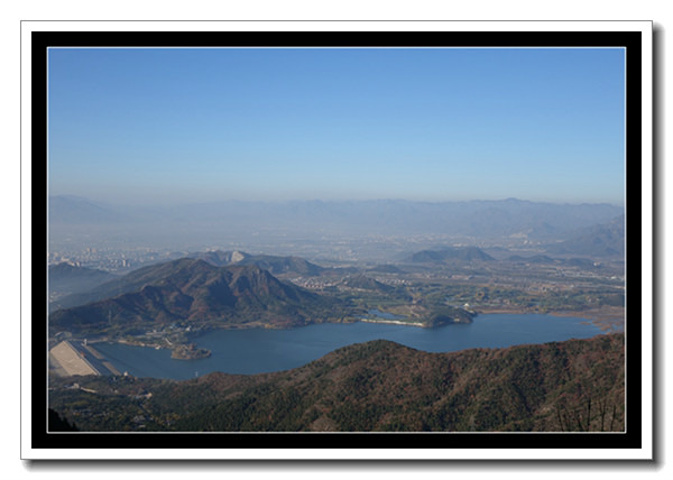 "最高峰海拔 659米，从山底有两条登山路：一条是到山顶彩绘长廊的（有1299台阶，全是台阶路）..._蟒山国家森林公园"的评论图片