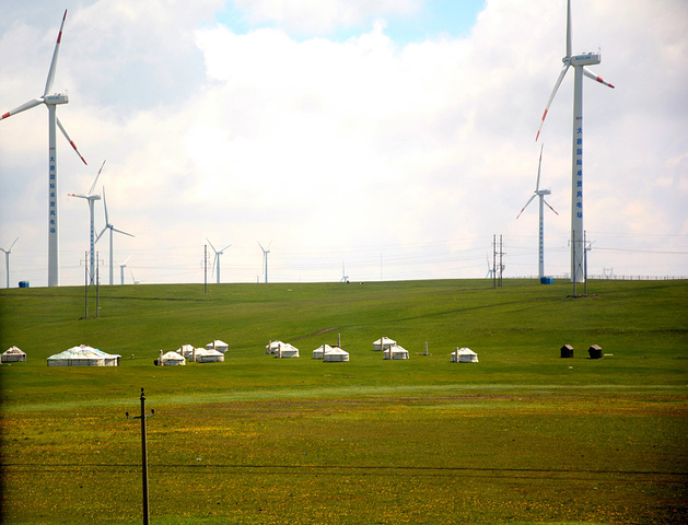 2017 这次的草原之旅第一次看到一望无际美丽