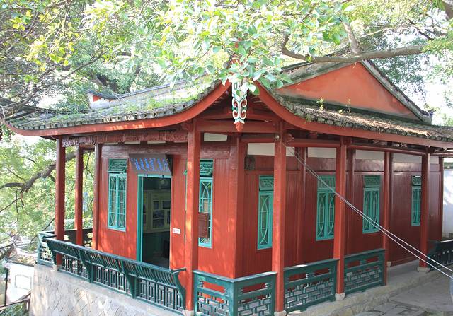 于山风景区-补山精舍