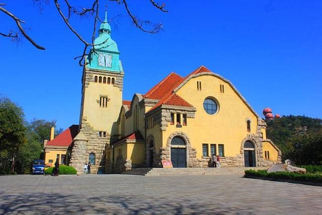 青岛市江苏路基督教堂