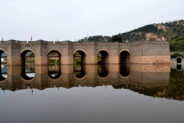 九门口水上长城