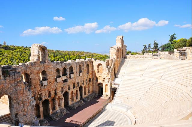 里昂高卢罗马剧院遗址