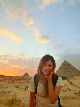 金字塔旅游景点攻略图