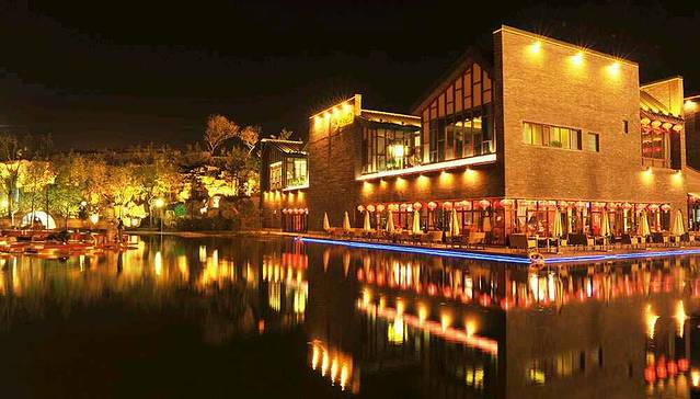 曲江寒窑遗址公园