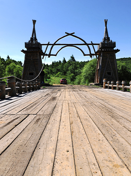 阿尔山奥伦布坎旅游景区