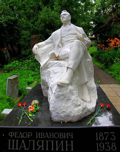 俄罗斯歌唱家夏里亚宾