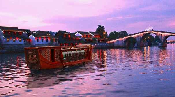 京杭大运河杭州景区