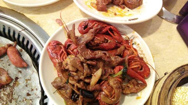 海盗船自助烤肉