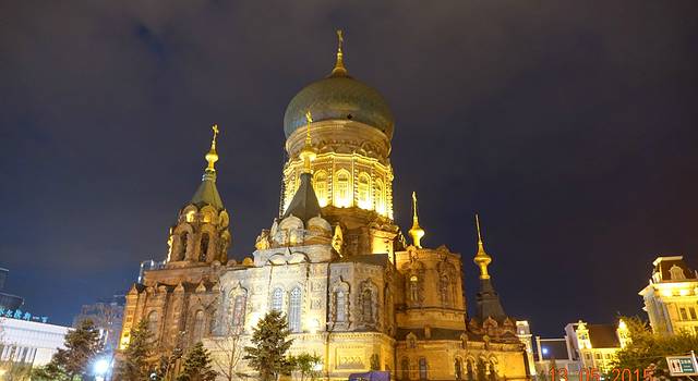 诸神共处之美--哈尔滨宗教建筑游