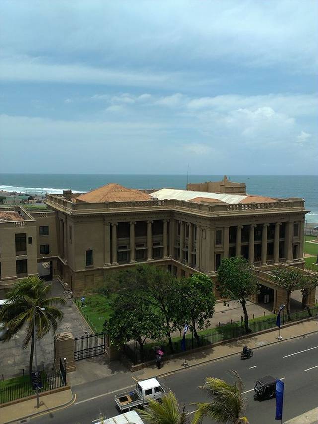 湛蓝海岸斯里兰卡