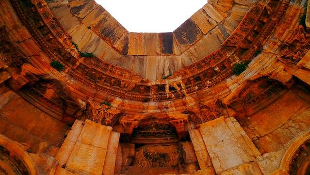 巴尔贝克罗马庙宇