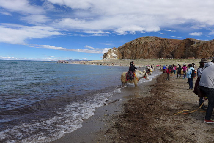 2017从唐古拉山口到纳木错湖,一路有看不完的