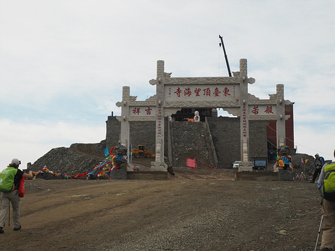 五台山旅游景点攻略图