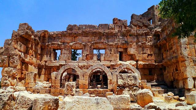 巴尔贝克罗马庙宇