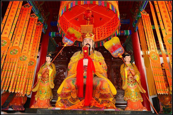 阎王爷的图片,地府阎王图片,阎王爷图片_大山谷图库