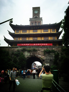 鼓楼旅游景点攻略图
