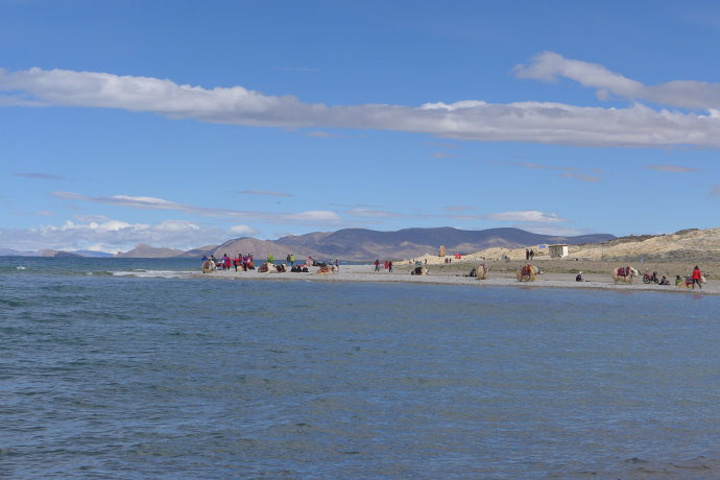 2017从唐古拉山口到纳木错湖,一路有看不完的