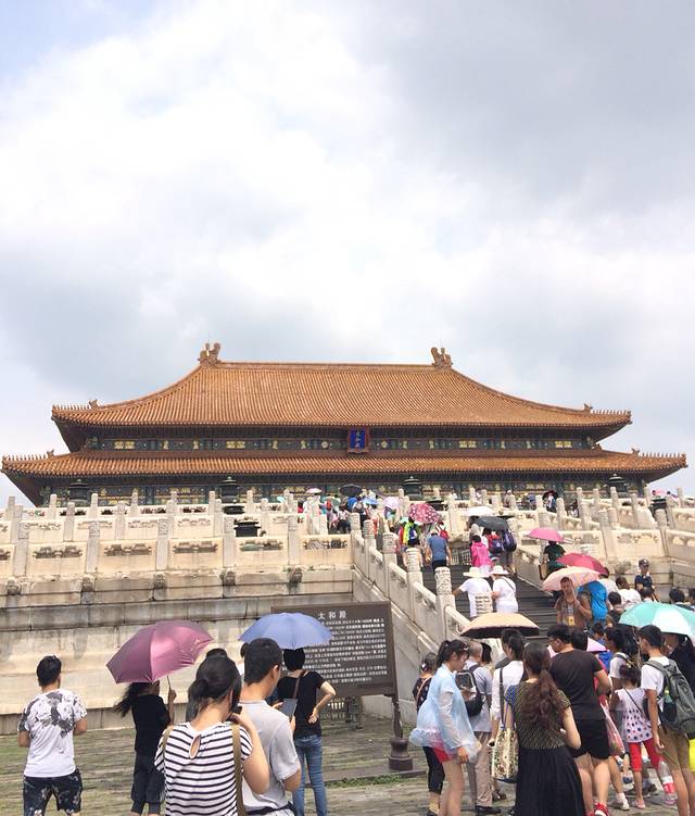 毕竟外地游客帝都七日游