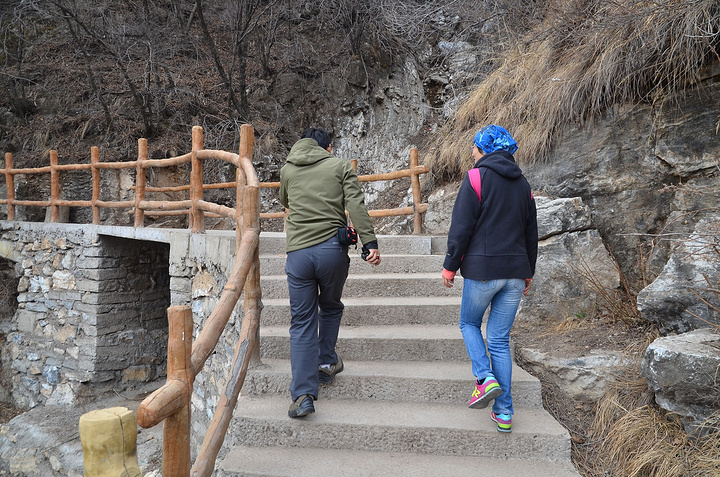 20175年前带队去过一次, 天气很好天很蓝_白石