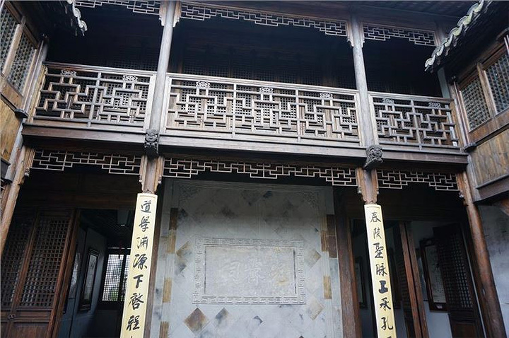周濂溪祠位于无锡惠山古镇下河塘19号乘坐无锡市内公交4153943757681