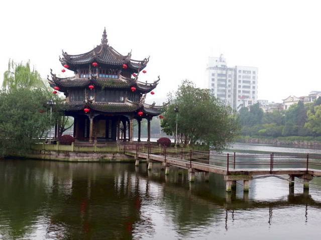 东湖（台州府城）
