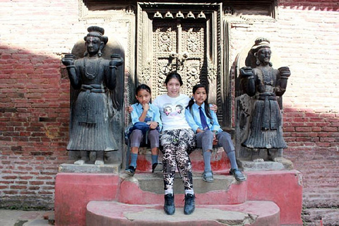 巴克塔普尔王宫广场旅游景点攻略图