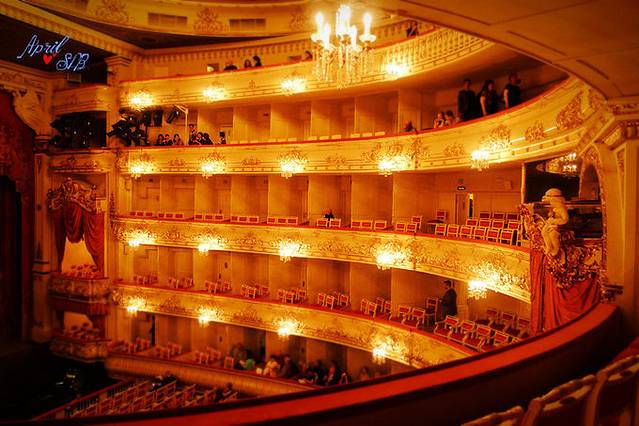 Mikhailovsky Opera and Ballet Theater