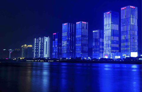橘子洲旅游景点攻略图
