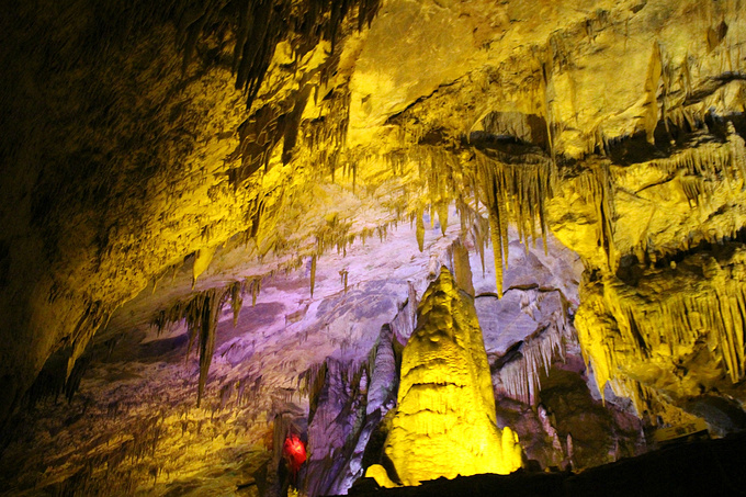 本溪水洞一日游