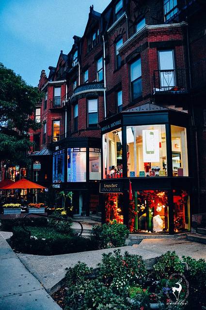 点评(8 条) 纽伯里街位于美国波士顿马萨诸塞州的后海湾,这里有数百个