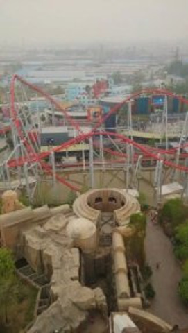 2017冬天去北京欢乐谷图片