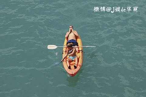 凡尔登大峡谷和圣十字湖旅游景点攻略图