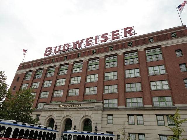 百威啤酒厂