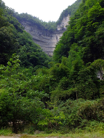 车溪民俗风景区(门票90元)位于湖北省宜昌市点