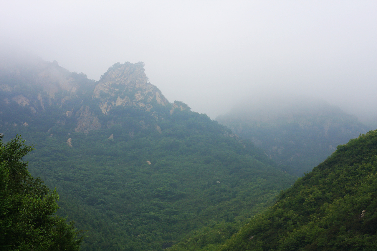 【登山系列】百花山周末小游