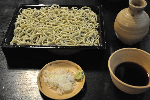 神田薮荞麦面店