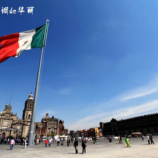 墨西哥城宪法广场