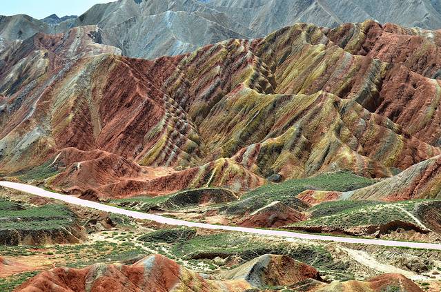 张掖七彩丹霞旅游景区